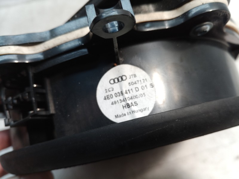 Recambio de altavoz para audi a8 (4e2) 4.2 v8 32v fsi referencia OEM IAM 4E0035411D 4E0035411D 4E0035411