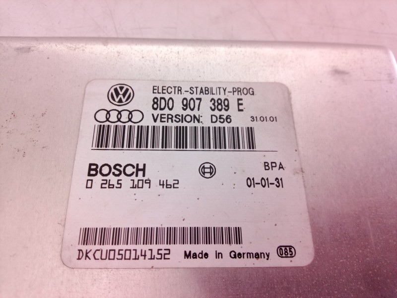 Recambio de modulo electronico para audi a6 berlina (4b2) 2.5 tdi referencia OEM IAM 8D0907389E 8D0907389 0265109462