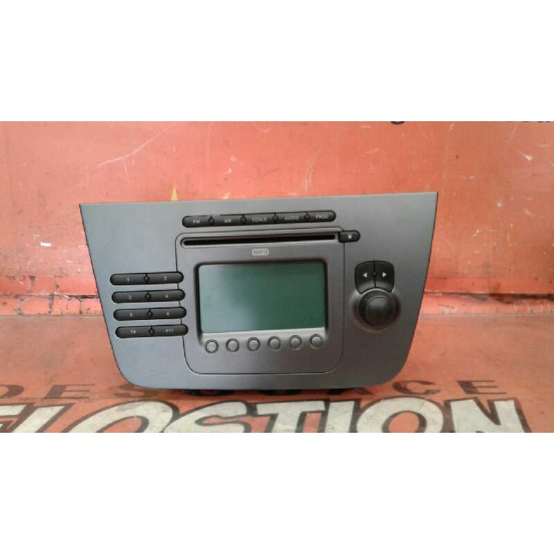 Recambio de sistema audio / radio cd para seat altea xl (5p5) stylance / style referencia OEM IAM 5P1035186B 7646636366 5P103518