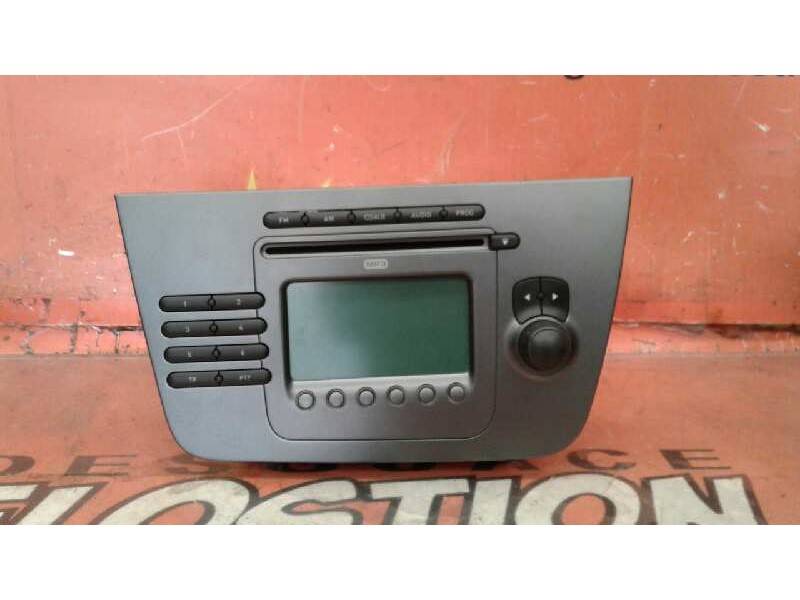 Recambio de sistema audio / radio cd para seat altea xl (5p5) stylance / style referencia OEM IAM 5P1035186B 7646636366 5P103518