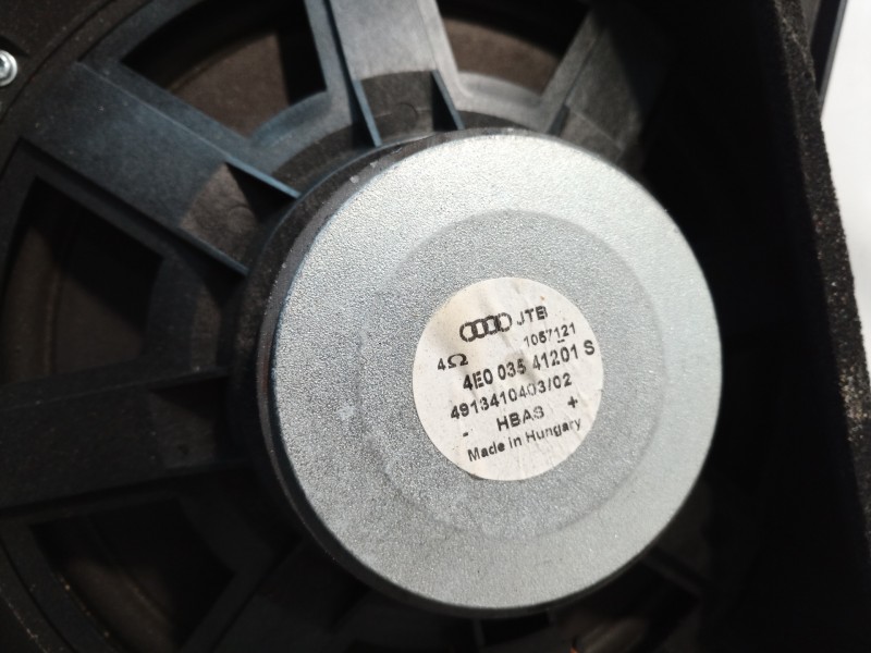 Recambio de altavoz para audi a8 (4e2) 4.2 v8 32v fsi referencia OEM IAM 4E003541201 4E003541201 4E003541201