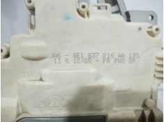 Recambio de cerradura puerta delantera derecha para audi a4 avant (8e) 2.5 tdi (120kw) referencia OEM IAM 8E1837016AA 8E1837016A 2