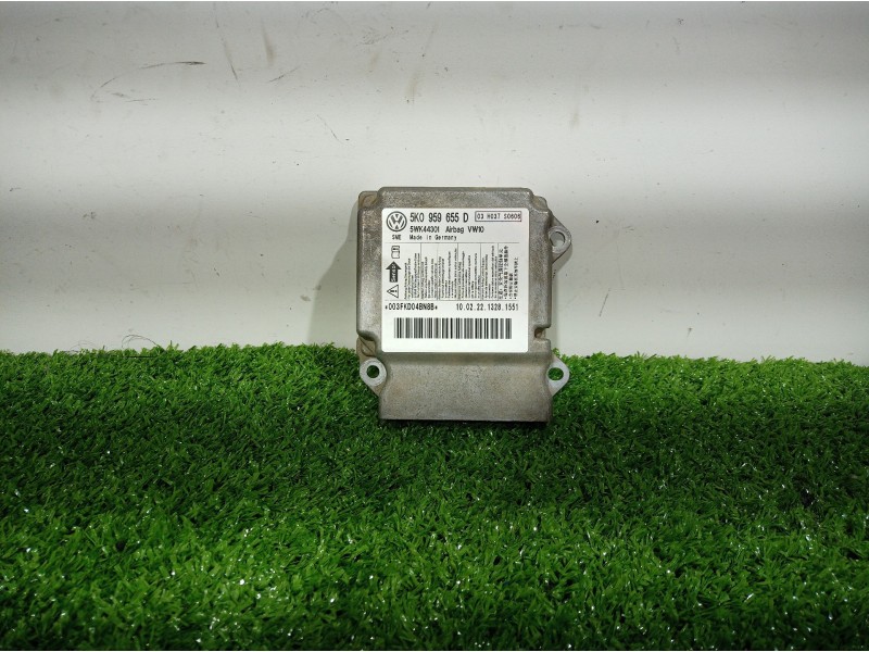 Recambio de centralita airbag para volkswagen golf vi (5k1) advance referencia OEM IAM 5K0959655D 5K0959655D 5WK44301