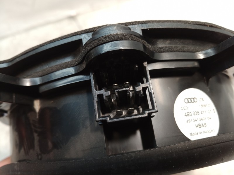 Recambio de altavoz para audi a8 (4e2) 4.2 v8 32v fsi referencia OEM IAM 4E0035411 4E0035411 4E0035411