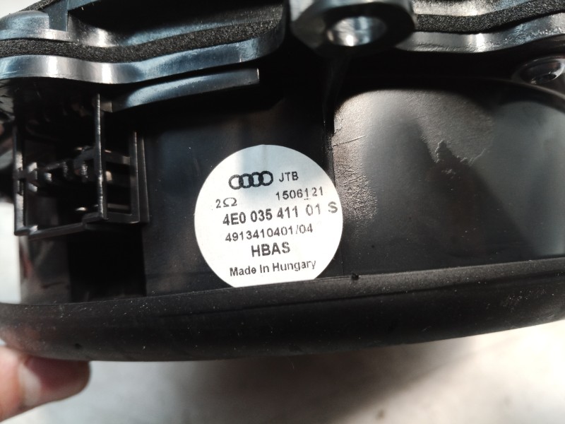 Recambio de altavoz para audi a8 (4e2) 4.2 v8 32v fsi referencia OEM IAM 4E0035411 4E0035411 4E0035411