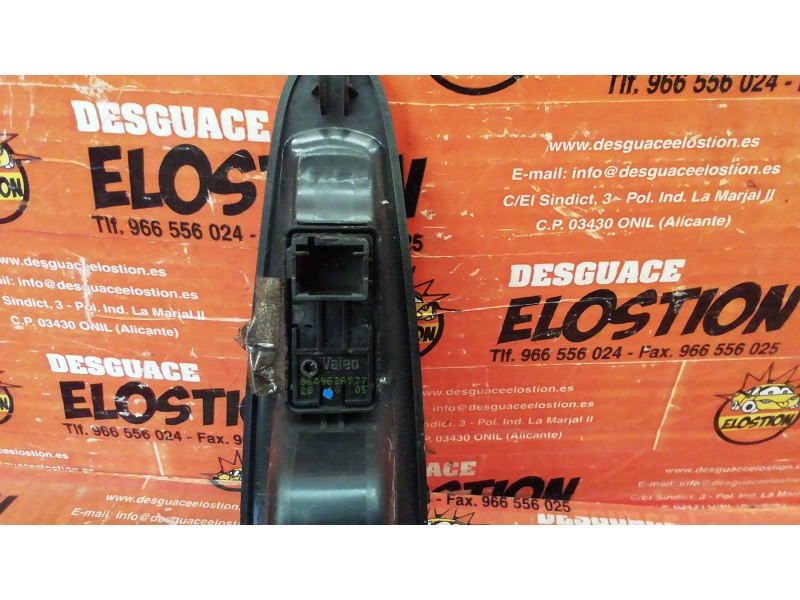 Recambio de mando elevalunas trasero derecho para citroën c4 berlina exclusive referencia OEM IAM   