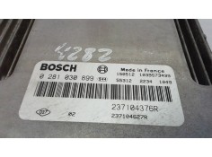 Recambio de centralita motor uce para renault captur helly hansen referencia OEM IAM 0281030899 0281030899 0281030899 2