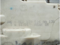 Recambio de cerradura puerta trasera derecha para audi a4 avant (8e) 2.5 tdi (120kw) referencia OEM IAM 8E0839016AA 8E0839016AA  2