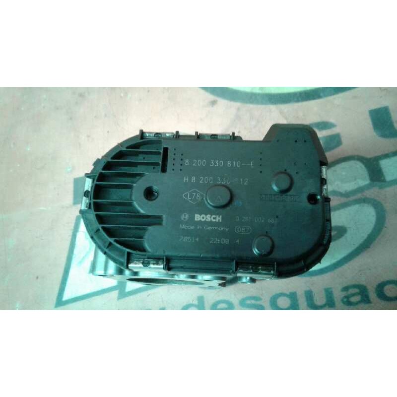 Recambio de caja mariposa para renault trafic caja cerrada (ab 4.01) 2.0 dci diesel fap cat referencia OEM IAM 8200330812 820033
