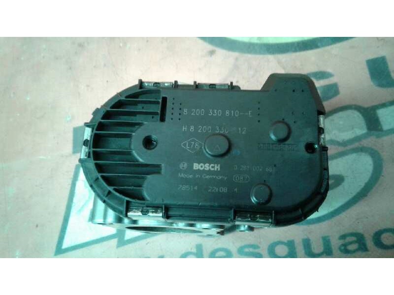 Recambio de caja mariposa para renault trafic caja cerrada (ab 4.01) 2.0 dci diesel fap cat referencia OEM IAM 8200330812 820033