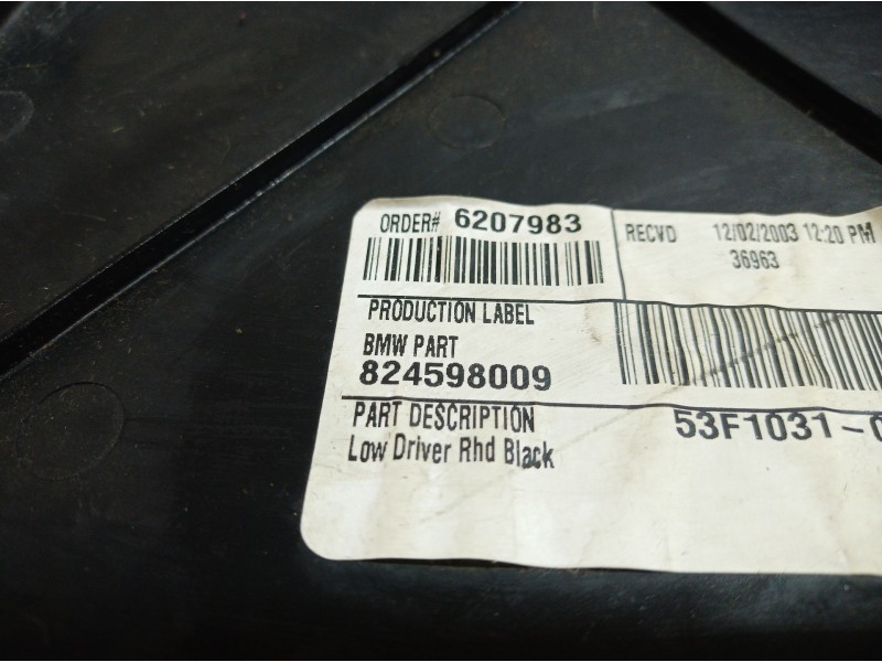 Recambio de varios para bmw x5 (e53) referencia OEM IAM 824598009 824598009 824598009