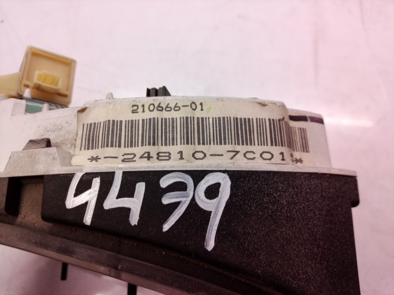Recambio de cuadro instrumentos para nissan vanette cargo vanette cargo combi - 5 referencia OEM IAM 21066601 21066601 248107C01