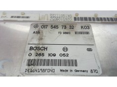 Recambio de centralita asr para mercedes-benz clase c (w202) familiar 220 t cdi esprit selection (202.193) referencia OEM IAM 01 2
