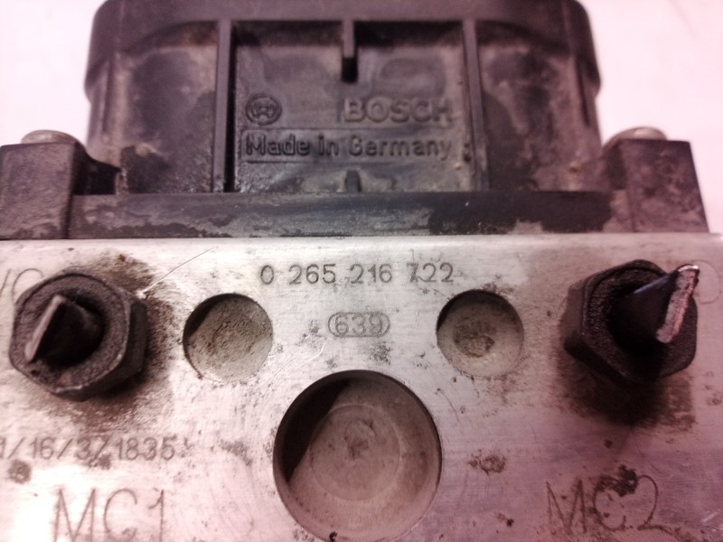 Recambio de abs para citroën xsara berlina 2.0 hdi 66kw premier referencia OEM IAM 0273004440 0273004440 0265216722