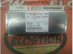 Recambio de centralita asr para mercedes-benz clase e (w210) berlina diesel 2.9 turbodiesel cat referencia OEM IAM 0175457332 02