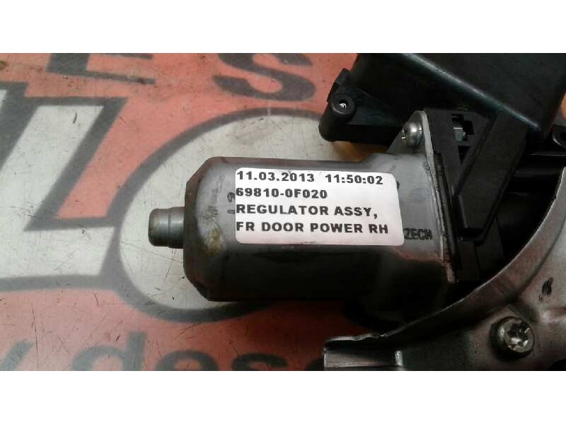 Recambio de elevalunas delantero derecho para toyota verso comfort referencia OEM IAM 698100F020 698100F020 698100F020