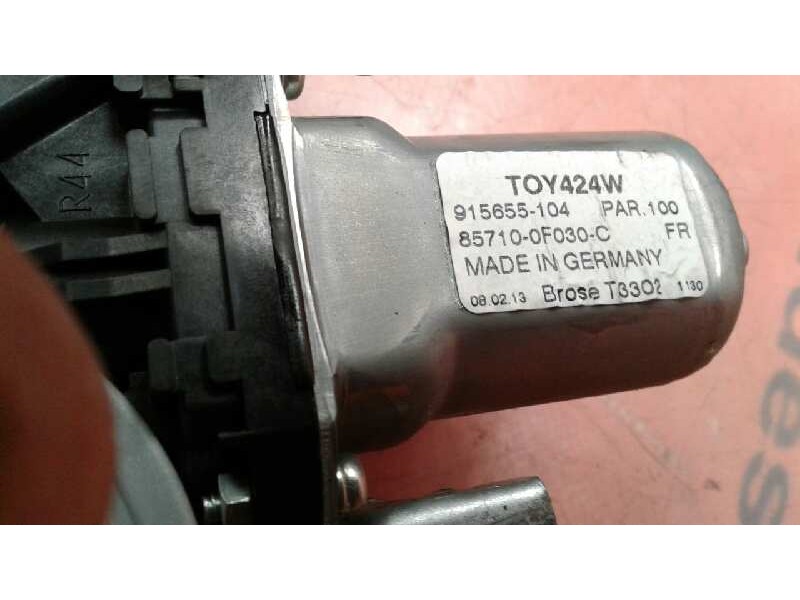 Recambio de elevalunas delantero derecho para toyota verso comfort referencia OEM IAM 698100F020 698100F020 698100F020