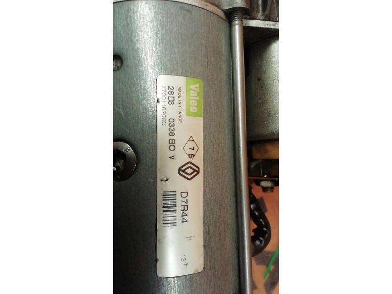 Recambio de motor arranque para renault trafic combi (ab 4.01) passenger privilege referencia OEM IAM 7700116260C  