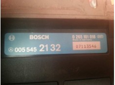 Recambio de centralita abs para mercedes-benz clase e (w124) coupe/cabrio 3.0 referencia OEM IAM 0055452132 0265101018 07113546 2