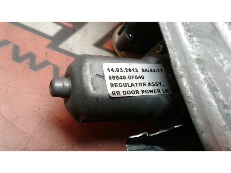 Recambio de elevalunas trasero izquierdo para toyota verso comfort referencia OEM IAM 698400F040 698400F040 698400F040