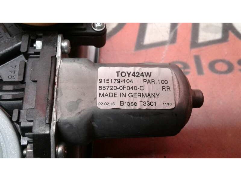 Recambio de elevalunas trasero izquierdo para toyota verso comfort referencia OEM IAM 698400F040 698400F040 698400F040
