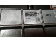 Recambio de centralita motor uce para toyota verso comfort referencia OEM IAM 896610F360 MB2755003180  2