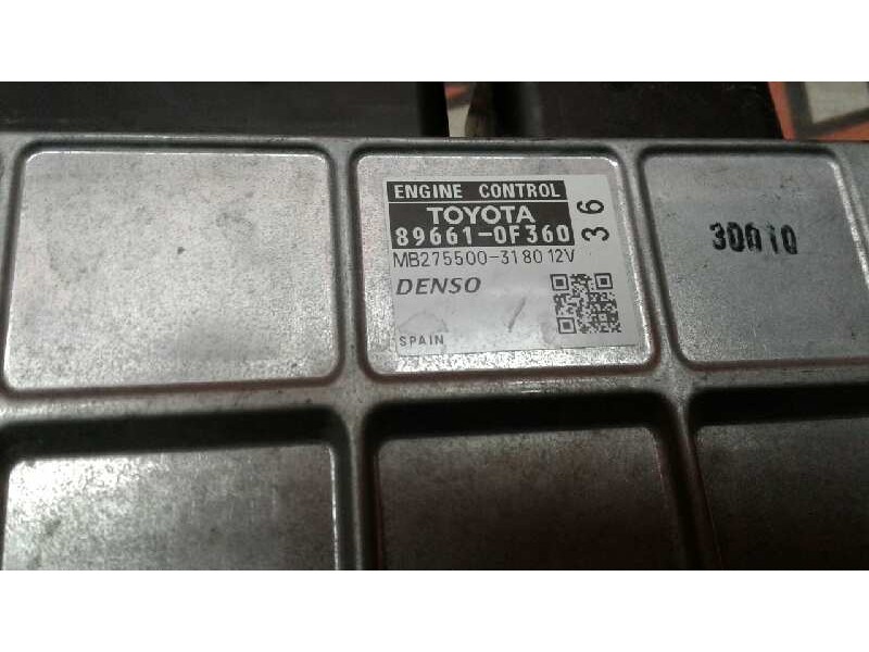 Recambio de centralita motor uce para toyota verso comfort referencia OEM IAM 896610F360 MB2755003180 