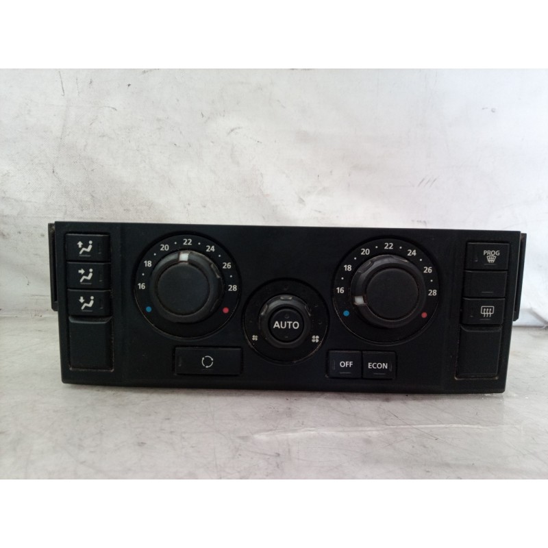 Recambio de mando climatizador para land rover discovery v6 td hse referencia OEM IAM JFC501090 JFC501090 JFC501090