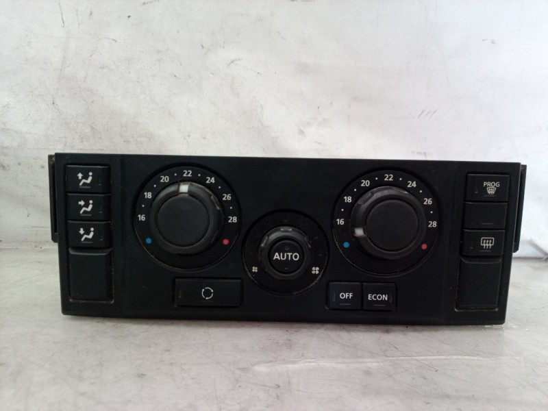 Recambio de mando climatizador para land rover discovery v6 td hse referencia OEM IAM JFC501090 JFC501090 JFC501090