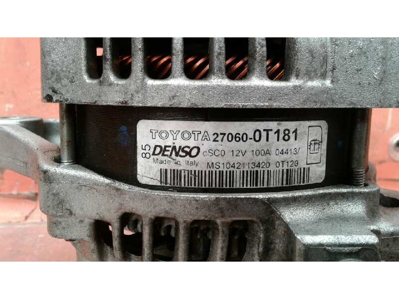 Recambio de alternador para toyota verso comfort referencia OEM IAM 270600T181 270600T181 270600T181