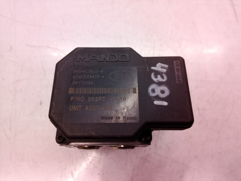Recambio de abs para kia carens referencia OEM IAM 5WY7206A 5WY7206 362AAC1E10