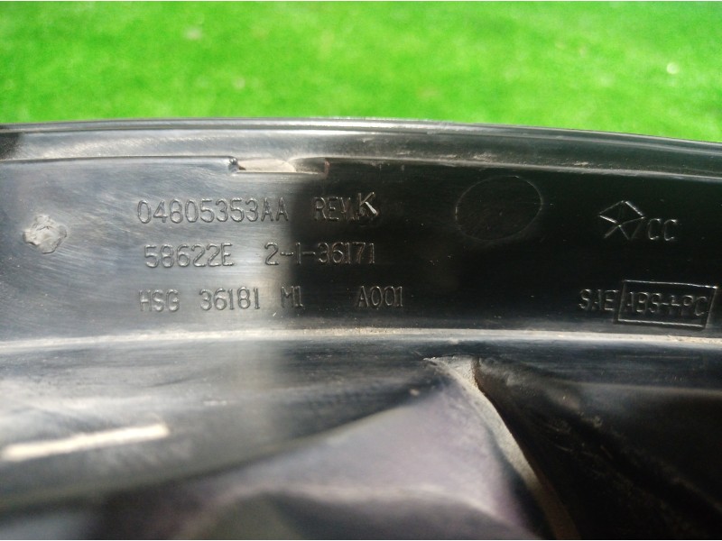 Recambio de piloto trasero izquierdo para chrysler sebring berlina (jr41) 2.0 le referencia OEM IAM 04805353AA 04805353AA 048053