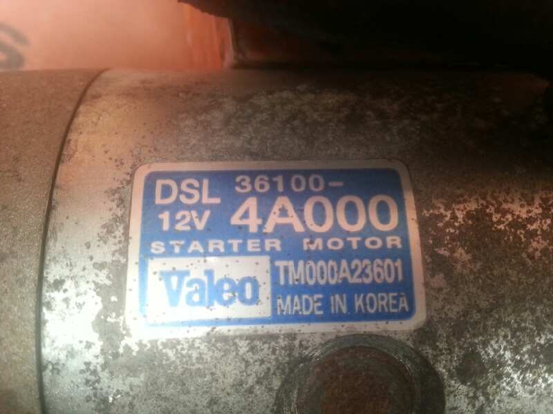 Recambio de motor arranque para hyundai h1 kasten (flügeltüren h.) referencia OEM IAM TM000A23601 361004A00 4A00