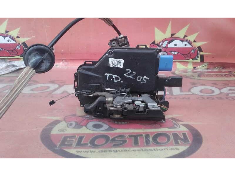 Recambio de cerradura puerta trasera derecha para volkswagen touareg (7la) tdi v10 referencia OEM IAM 7L0839016B 7L0839016B 9916