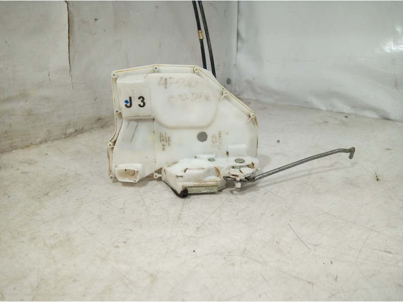 Recambio de cerradura puerta delantera derecha para suzuki swift berlina (mz) 1.3 ddis diesel cat referencia OEM IAM   