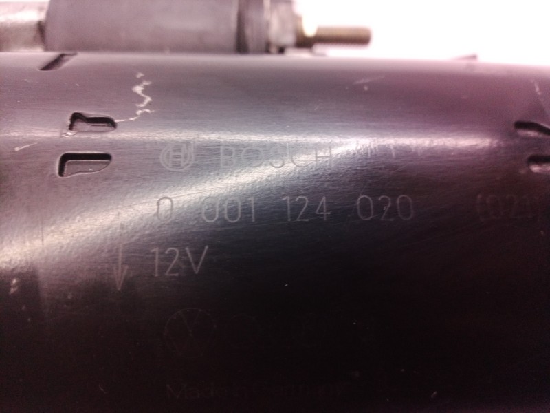 Recambio de motor arranque para volkswagen passat berlina (3b3) advance referencia OEM IAM 0001124020 0001124020 0001124020