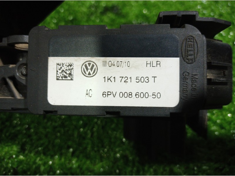 Recambio de pedal acelerador para volkswagen golf vi (5k1) advance referencia OEM IAM 1K1721503T 1K1721503T 6PV00860050