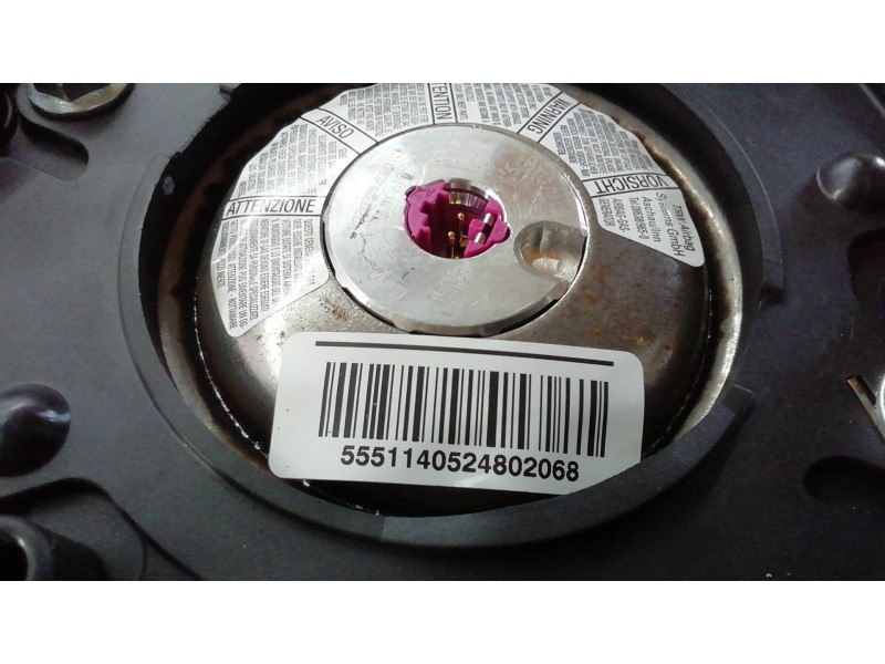 Recambio de airbag volante para citroën jumper caja cerrada (06.2006 =>) referencia OEM IAM 34073842C 34073842 34073842