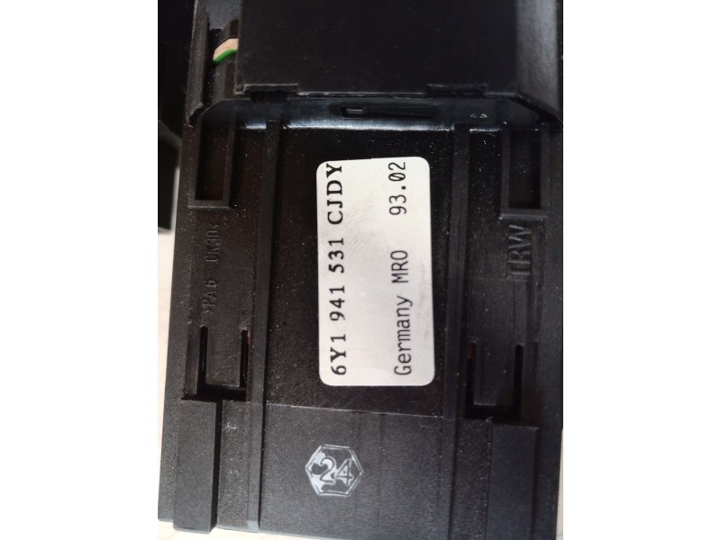 Recambio de mando luces para skoda fabia (6y2/6y3) 1.4 referencia OEM IAM 6Y1941531 6Y1941531 6Y1941531