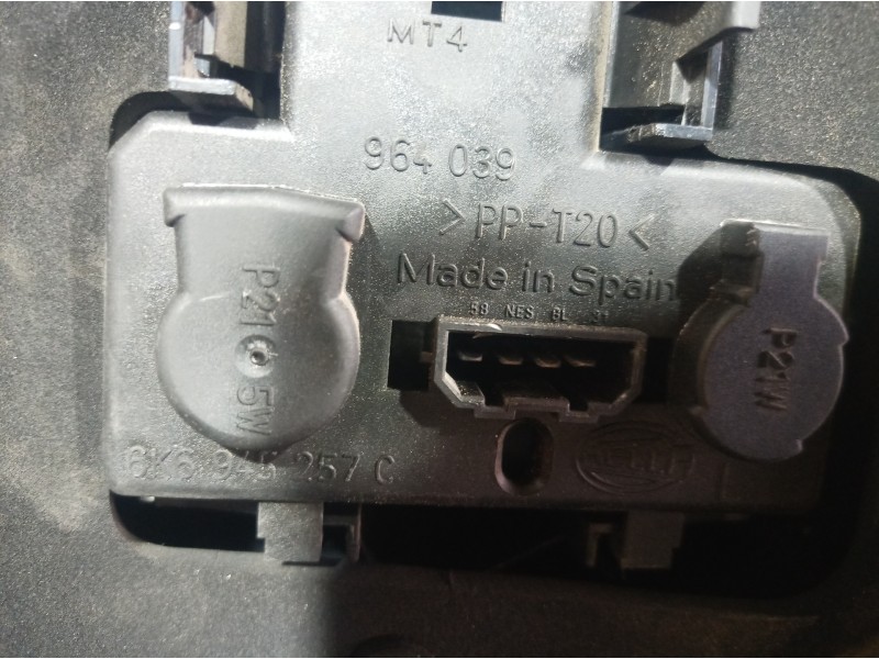 Recambio de piloto trasero izquierdo para seat ibiza (6k1) select referencia OEM IAM 964039 964039 964039