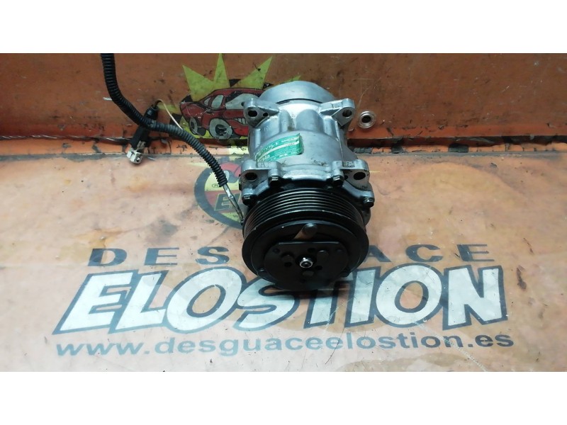 Recambio de compresor aire acondicionado para volkswagen golf iv berlina (1j1) highline referencia OEM IAM 1J0820803K SD7V16 