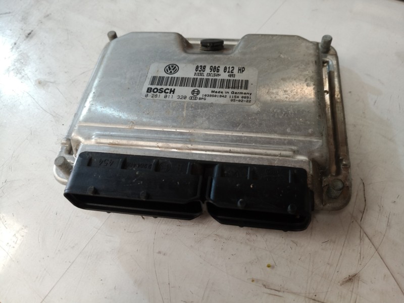 Recambio de centralita motor uce para seat ibiza (6l1) cool referencia OEM IAM 0281011320 0281011320 0281011320