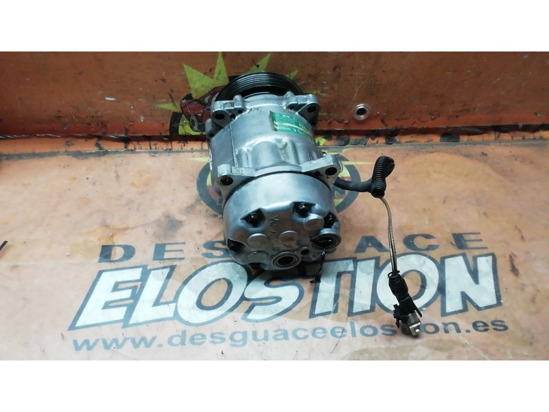 Recambio de compresor aire acondicionado para volkswagen golf iv berlina (1j1) highline referencia OEM IAM 1J0820803K SD7V16 