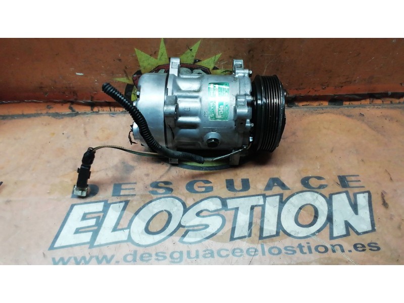Recambio de compresor aire acondicionado para volkswagen golf iv berlina (1j1) highline referencia OEM IAM 1J0820803K SD7V16 