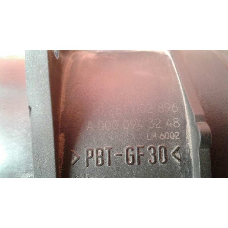 Recambio de caudalimetro para volkswagen crafter caja cerrada caja cerrada 35, batalla larga con techo super alto referencia OEM