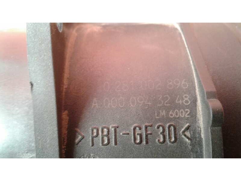 Recambio de caudalimetro para volkswagen crafter caja cerrada caja cerrada 35, batalla larga con techo super alto referencia OEM