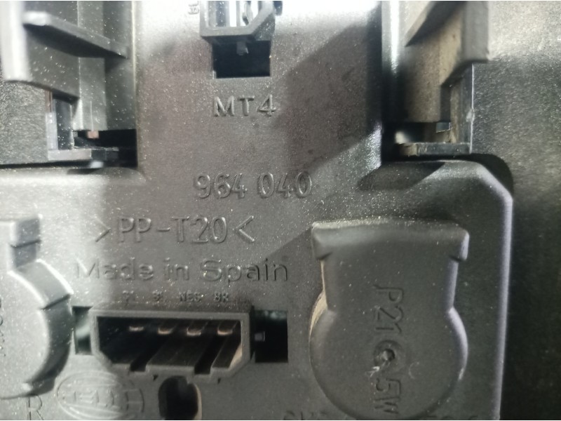 Recambio de piloto trasero derecho para seat ibiza (6k1) select referencia OEM IAM 964040 964040 964040