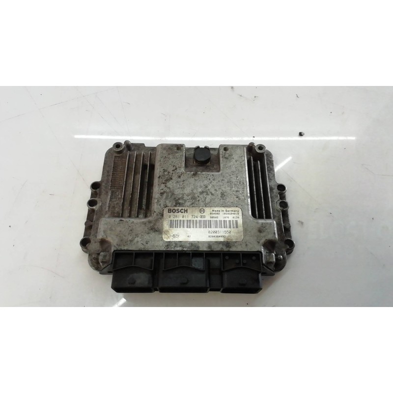 Recambio de centralita motor uce para renault espace iv (jk0) expression referencia OEM IAM 0281011724 0281011724 0281011724