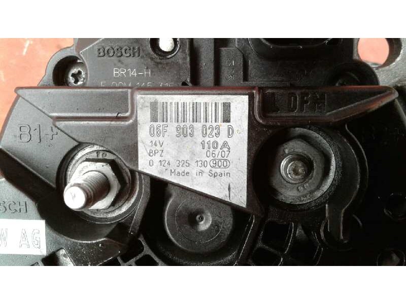 Recambio de alternador para volkswagen crafter caja cerrada caja cerrada 35, batalla larga con techo super alto referencia OEM I