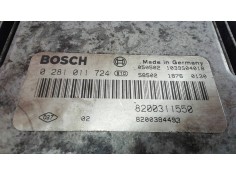 Recambio de centralita motor uce para renault espace iv (jk0) expression referencia OEM IAM 0281011724 0281011724 0281011724 2